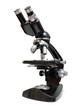 Old microscope