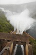 Elevated view of Pongolapoort dam, South Africa