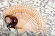 fan with castanet on the money