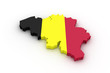 Map of Belgium Map of Belgium