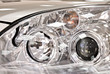 New automobile front optics, stylish design