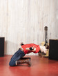 chanteuse en mouvement chanteuse en mouvement