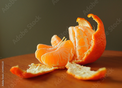 ripe tangerine