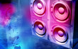 Loud speaker set