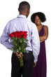 Man Giving Roses Man Giving Roses