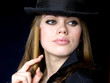 graceful lady and cigarette
