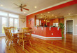 Dining Room and Kitchen Interior