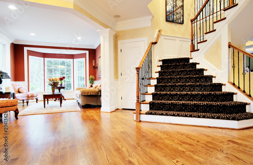 Photo: Entryway in Upscale Home Entryway in Upscale Home