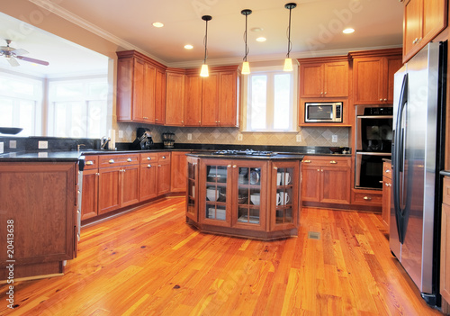 Photo: Upscale Kitchen Interior Upscale Kitchen Interior