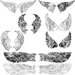Grunge Angel Wings
