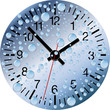 Vektor: wasseruhr wasseruhr