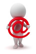 3d small people - email