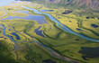 Green arctic delta