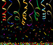 Party streamers Party streamers