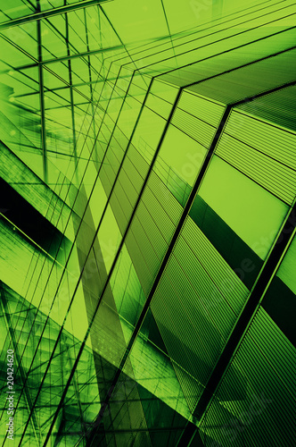 Illustration: Green buildings Green buildings