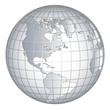Globus Amerika