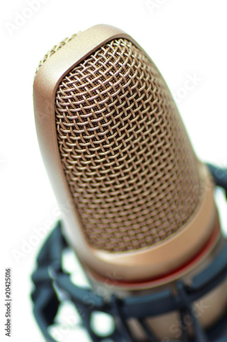 Photo: Modern microphone Modern microphone