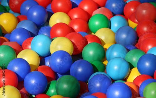 Foto: Palline colorate Palline colorate