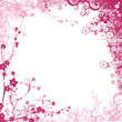 pink foliage