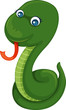 green snake
