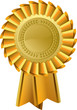 Photo en ligne au meilleur prix Ornate Gold Rosette