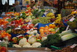 étal de marché