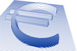 euro sign, vector