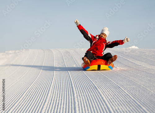Photo: winter fun winter fun