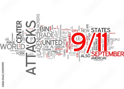 Illustration: 9/11 - Nine Eleven 9/11 - Nine Eleven