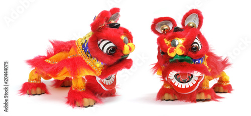 Photo: Chinese Lion Dance Ornament Chinese Lion Dance Ornament