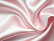 Smooth elegant pink silk as background Smooth elegant pink silk as background