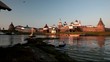 Russia, Solovetsky monastery in on the b Kareliya.