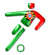 fußball portugal football portugal symbol