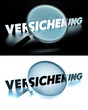 Versicherung Lupe