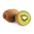 Isolated kiwi arrangement Isolated kiwi arrangement