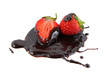 Cioccolato con fragole