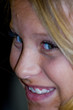 she's smiling at you she's smiling at you