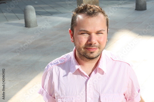 Foto: Junger Mann - Junger Türke - Young man Junger Mann - Junger Türke - Young man