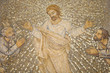Photo: Mosaic of Christ and Disciples Mosaic of Christ and Disciples