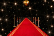 Red carpet entrance