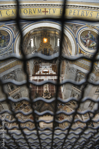 Photo: Altar in St Peter's Basilica Altar in St Peter's Basilica