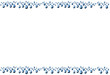 Illustration: Easter Eggs frame Easter Eggs frame