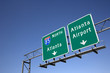 Photo: Atlanta Freeway Signs Atlanta Freeway Signs