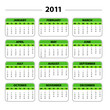 kalender 2011 englisch