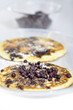 Pfannekuchen mit Heidelbeeren