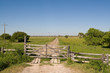 Eingangstor zu einer Estancia Eingangstor zu einer Estancia