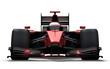 race car - red and black