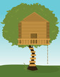 Tree house Tree house