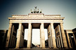 Brandenburger Tor in Berlin - abstrakt Brandenburger Tor in Berlin - abstrakt