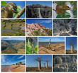 Madagascar, collage Madagascar, collage